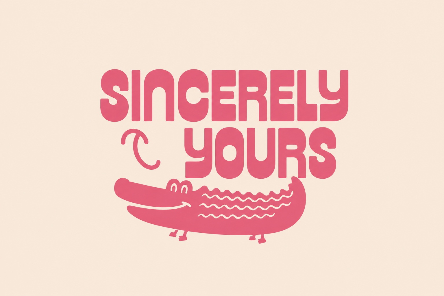 Sincerely Yours logo